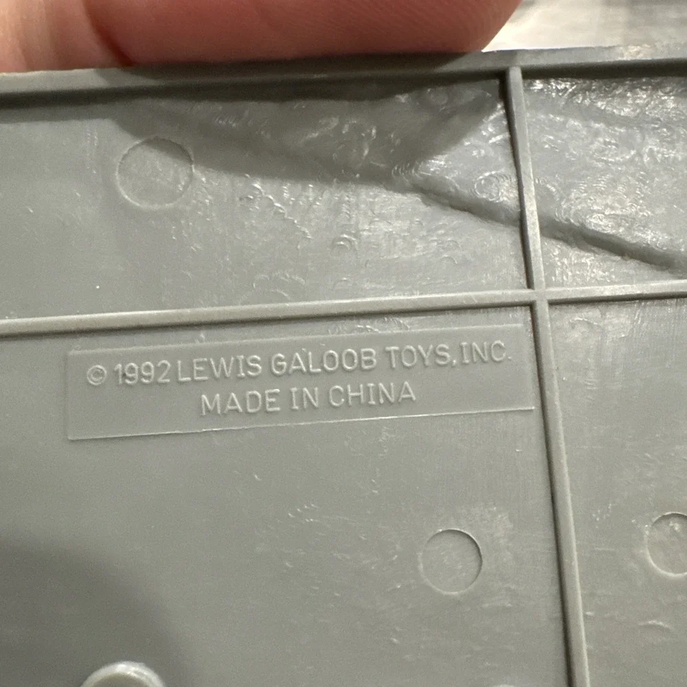 1994 Galoob Micro Machines‎ Military Battle Zones Skycat Airbase Galaxy Command